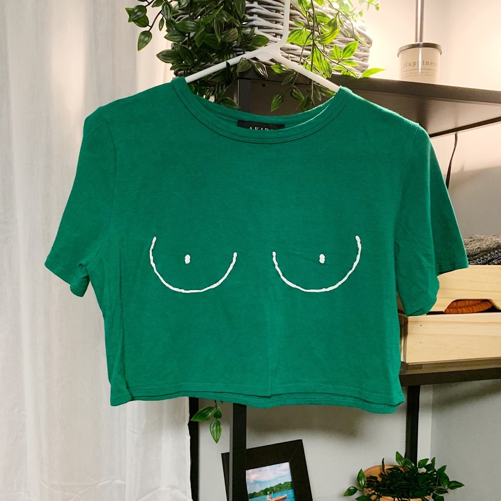 Boob Crop Top